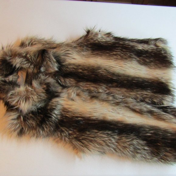 Ci Sono by Cavalini Fur Vest S/CH - Picture 7 of 8